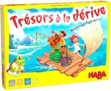 Trésors à la dérive Jeu Haba